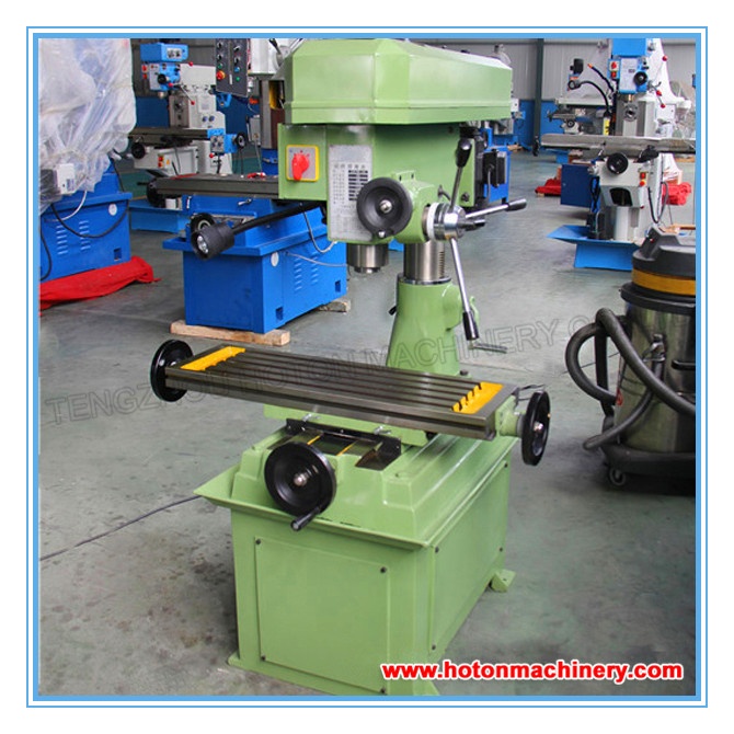 Mini Drilling Milling Machine ZXTM40 - Versatile & Durable