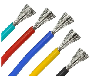 سلك سيليكون مرن 22 AWG، كابل تحكم عن بعد 22AWG 60/0.08TS، قطر خارجي 1.7 مم، سلك نحاسي مطلي بالقصدير - Product Image 1