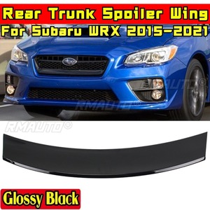 ชุดแต่งสปอยเลอร์หลัง สำหรับ Subaru WRX ปี 2015-2021 อุปกรณ์ตกแต่งรถยนต์ - Product Image 1