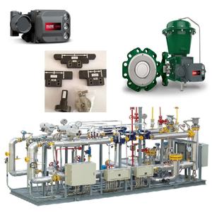 <b>Valve</b> Switching Skid Equipped Fisher 8580/8590 <b>Control</b> <b>Valve</b> 1052/2052 Pneumatic Actuator DVC6200 Positioner Set Gas OEM - Product Image 2