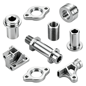 Precisiegieterij onderdelen, op maat gemaakte hoogwaardige ijzergietproducten voor industrieën, roestvrij staal CNC-bewerking, gieterijdiensten - Product Image 1