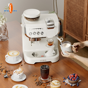 Cafetera 3 en 1 para Múltiples Cápsulas, Máquina Automática para Hacer Café y Té con Cápsulas ESE - Product Image 6