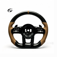 Passez à un volant sport personnalisé haut de gamme en fibre de carbone véritable pour Mercedes-Benz Classe E et Classe G W223 809Y W205