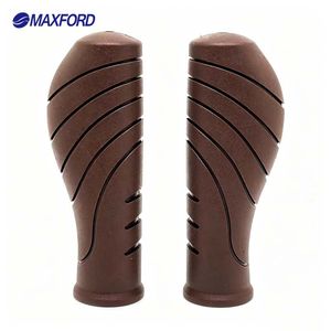 Poignées de guidon amortissantes MAXFORD BMX 125MM pour <span class=keywords><strong>VTT</strong></span>, poignées en <span class=keywords><strong>caoutchouc</strong></span> pour vélo de montagne, poignées de guidon pour vélo en vente, pièces de vélo - Product Image 3