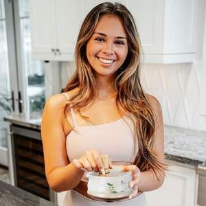 Marce Perfect Bamboo Matcha Whisk Set 7PC Cream Tea Incluye Matcha Bowl con Spout Sifter Holder Scoop-para juegos de café y té - Product Image 4