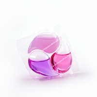 Kapsul sabun cucian cair Pods deterjen pakaian cuci pakaian OEM 3in1