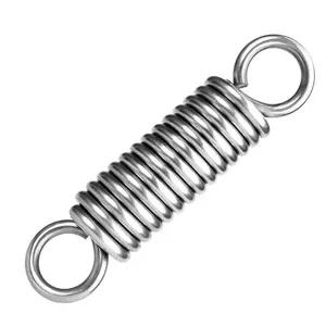 Strong Double Hook Tension Spring For Swing Chair Heavy Duty Tension Spring For Porch Swings