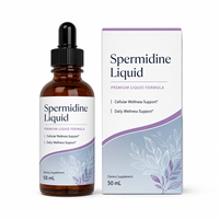 Complexe Avancé de Bien-être Cellulaire : Supplément Liquide de Spermidine avec Resvératrol et B12 pour le Soutien Quotidien de la Vitalité (ODM)
