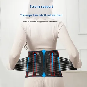 <span class=keywords><strong>Ceinture</strong></span> de compression respirante et antidérapante en fibre de polyester <span class=keywords><strong>pour</strong></span> hommes et femmes, idéale <span class=keywords><strong>pour</strong></span> le sport transfrontalier, le fitness, l'entraînement et le maintien de la forme, toutes saisons. - Product Image 4