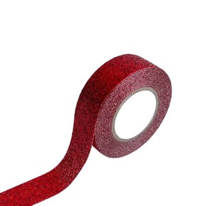 Ruban adhésif décoratif scintillant coloré, facile à déchirer, amovible, pour travaux manuels, fournitures artistiques pour enfants, projets DIY - Product Image 4