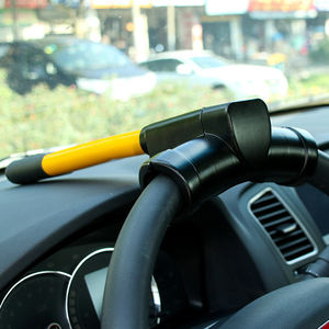 YH1858 bas <span class=keywords><strong>prix</strong></span> qualité garantie antivol sécurité volant de voiture antivol serrure - Product Image 4