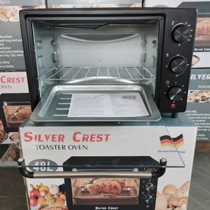 <span class=keywords><strong>Horno</strong></span> eléctrico de 13 <span class=keywords><strong>litros</strong></span> de gran capacidad de alta calidad con función de control de temperatura capaz de hornear simultáneamente - Product Image 2