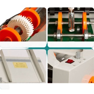 Máquina Plegadora Automática de Alta Velocidad para Papel A4, Documentos, Periódicos, Sobres, Folletos, en Estado Nuevo - Product Image 2