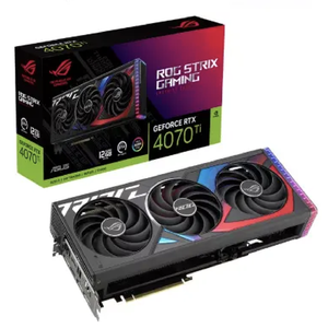 Tarjeta Gráfica para Juegos GPU <span class=keywords><strong>ROG</strong></span> <span class=keywords><strong>Strix</strong></span> RTX 4070Ti 12GB GDDR6X Nueva - Product Image 1
