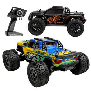 Gran Oferta WLtoys 164018 1/16 4WD Camioneta Todoterreno RC 2.4G Sin Escobillas con Ruedas Grandes 35KM/H de Alta Velocidad, <span class=keywords><strong>Monster</strong></span> <span class=keywords><strong>Truck</strong></span> para Escalada al Aire Libre - Product Image 6