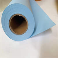 Rollo de Papel Bond Recubierto de 80 g/m² para Impresión Offset, Biodegradable y de Alta Rigidez, Papel para Dibujo de Ingeniería y Ploter CAD