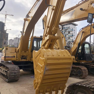 รถขุดมือสอง Caterpillar 325b ขายดี คุณภาพสูง 25 ตัน สำหรับ Cat 325bl จากญี่ปุ่น ของแท้ พร้อมเครื่องยนต์และปั๊มหลัก - Product Image 2