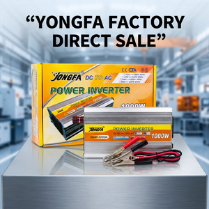 Inversores Solares YongFa de 1000W, <span class=keywords><strong>Inversor</strong></span> para Automóvil, Microinversor Solar, Placa Inversora, <span class=keywords><strong>Inversor</strong></span> de Corriente de 12v a 220v, <span class=keywords><strong>Inversor</strong></span> <span class=keywords><strong>Victron</strong></span> - Product Image 3