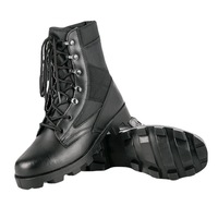 Bottes tactiques légères à tige haute avec semelle extérieure en EVA, imperméables, pour l'entraînement en désert, la randonnée et le combat en jungle