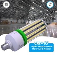 JESLED ampoule LED 20W à 150W économe en énergie ampoule de lampe extérieure ampoules LED E26/E27/B22/E39/E40 140LM/W lumière de maïs LED CE ETL