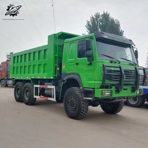 Camión Volquete Howo 6x4 Usado, Diésel, de Servicio Pesado, Marca China Original Sinotruk, Camión Volquete Howo para Construcción y Minería, en Buenas Condiciones - Product Image 2