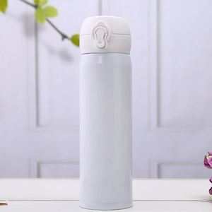Vaso Térmico Personalizado de Acero Inoxidable 304 de 500ml con Tapa Abatible, Aislado, para Regalo Empresarial, Venta al Por Mayor - Product Image 1