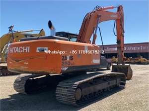 Prix le plus bas Excavatrice d'occasion 90% neuve Fabriquée au Japon HITACHI ZX250 Excavatrice Hitachi 250 - Product Image 3