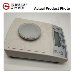 0.001 जी विश्लेषणात्मक संतुलन डिजिटल लैब स्केल सटीक वजन - Product Image 6