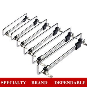 Có Thể Thu Vào Tủ Quần Áo Closet Nội Lưu Trữ Organizer Rack Có Thể Thu Vào Trần Móc Áo Điều Chỉnh Di Chuyển Quần Áo Móc Áo - Product Image 5