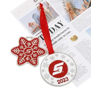 기념품 맞춤형 로고 동전 기념품 맞춤형 에나멜 크리스마스 동전 펜던트 선물
