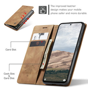 Caseme เคสโทรศัพท์มือถือสำหรับ <span class=keywords><strong>redmi</strong></span> <span class=keywords><strong>Note</strong></span> 14 <span class=keywords><strong>5G</strong></span> เคสโทรศัพท์หนังมีขาตั้งแบบฝาพับสำหรับ <span class=keywords><strong>redmi</strong></span> <span class=keywords><strong>Note</strong></span> 14 13 12 11กระเป๋าสตางค์ - Product Image 2