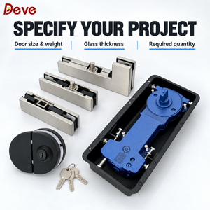 Deve - <span class=keywords><strong>Bisagra</strong></span> <span class=keywords><strong>de</strong></span> suelo <span class=keywords><strong>de</strong></span> acero inoxidable <span class=keywords><strong>de</strong></span> alta resistencia para puertas batientes, resorte hidráulico <span class=keywords><strong>de</strong></span> suelo para puertas <span class=keywords><strong>de</strong></span> vidrio, superventas en China - Product Image 1
