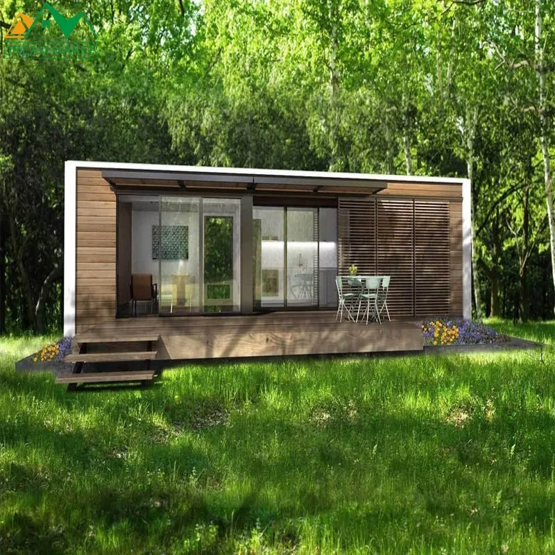 Container khách sạn thiết kế di động cabin container nhà khung có thể tháo rời di động container nhà di động sang trọng prefab nhỏ nhà