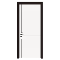 Porte blindée italienne de conception simple Portes de sécurité en acier Porte ignifuge