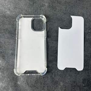 Para iPhone 16 16 Plus 16 Pro 16 Pro Max Anti Fall Cell Phone Case Cover Transparente Cell Phone Cases Cover con hoja <span class=keywords><strong>de</strong></span> aluminio - Product Image 4