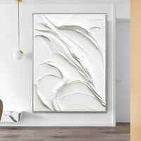 Décoration d'intérieur, tableaux faits à la main de luxe, peinture texturée moderne, peinture acrylique peinte à la main, art mural sur toile, peinture à l'huile abstraite