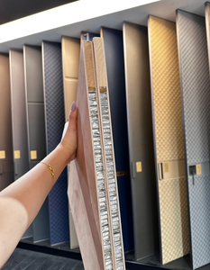 Hot Bán 4x8 Phong Cách Hiện Đại Nhôm Tổ Ong <span class=keywords><strong>Panel</strong></span> Tường 10Mm 15Mm 25Mm Rèm Tường Ốp Cho Ngoài Trời Xây Dựng Tường - Product Image 6