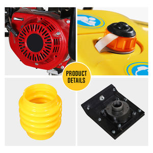 Apisonadora HCR110, Apisonadora Vibratoria de Gasolina, Máquina Compactadora de Tierra y Suelo en Venta - Product Image 6