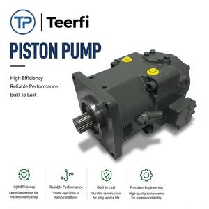 Repuesto para Bomba Hidráulica Serie A11VLO, Bomba de Pistones A11VLO40 para Maquinaria de Construcción - Product Image 1