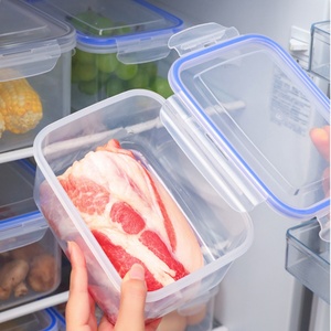 Plastic Fruit <strong>Storage</strong> Containers <strong>for</strong> <strong>Fridge</strong> with Removable Colanders Leakproof <strong>Fridge</strong> Organizers <strong>for</strong> Fruit Vegetables Meat Food - Product Image 5