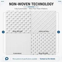 Fournisseurs de lingettes nettoyantes de marque privée personnalisées pour baskets de chaussures jetables en tissu humide rapide avec des points