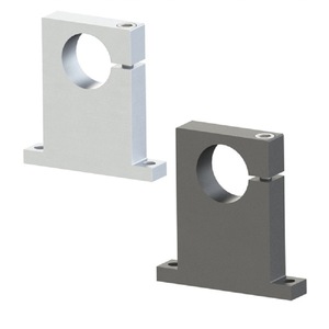 Soporte de Eje Lineal Misumi HSRG, Diámetro Interior de 24.1 mm, Diámetro Exterior de 101 mm, Tipo T, Apertura de un Solo Lado, Tipo Estándar - Product Image 2