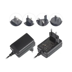 12 V Power Adapter Voeding Ce Gs Nieuwe Erp Ac Adapter Dc 12 V 1a 1000ma 12 Volt 1 Amp 24V 0.5a Power Adapter Voor Strip Lights