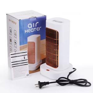 Ventilateur chauffant électrique de bureau pour la maison, ventilateur de chauffage rapide PTC, 2 vitesses, silencieux, chauffage d'hiver, souffleur d'air chaud, chauffe-mains et -pieds portable - Product Image 6