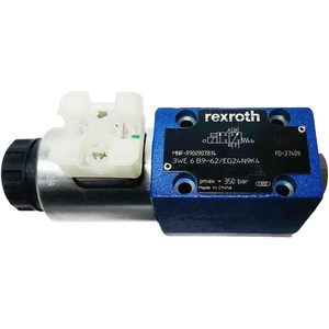 Válvula de Control Direccional Rexroth 3WE6B9-62/EG24N9K4, 350 Bar, Puerto de 1/4 Pulgada, Válvula Hidráulica - Product Image 1