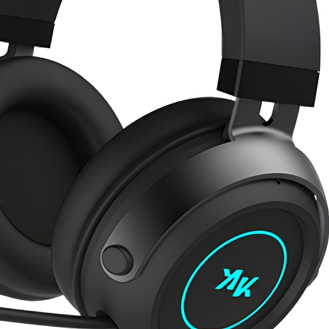 G11 RGB LED Gaming Headset With Microphone 3.5mm USB Wired Wireless PC Gaming Headphones
