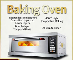 Four à pizza d'extérieur - Four électrique portable à granulés pour comptoir, idéal pour <span class=keywords><strong>restaurant</strong></span>, camping, boulangerie - Product Image 4