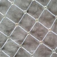 Filet de sécurité en fil d'acier durable de haute qualité