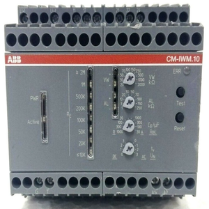 1SVR470670R1000 CMIWM10 รีเลย์ตรวจสอบฉนวน รีเลย์ตรวจสอบ PLC - Product Image 1