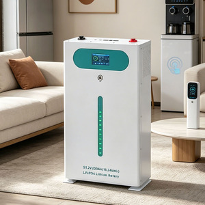 Baterai Lithium-Ion Surya 51.2V 200Ah ESS 6000+ Siklus Baterai LiFePO4 Pintar dengan Bluetooth - Product Image 1